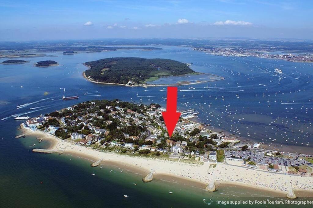 Spacious Sandbanks Apartment Near Beach And Bars With Free Parking Poole Exterior photo